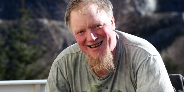 Ole Martin Dahle, ogs&aring; kjent som "&Oslash;rnemannen". (Arkivfoto: Ove Magne Ribsskog) 