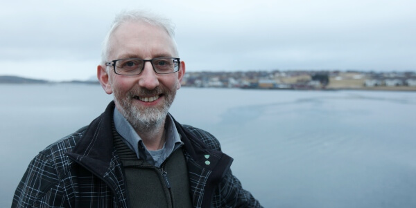 Olav Jørgen Bjørkås går på sin andre periode som Flatanger-ordfører.