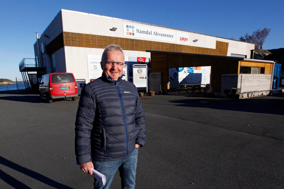 - Det er veldig artig å få en slik pris, sier daglig leder Per Anton Løfsnes i Bjørøya Fiskeoppdrett.