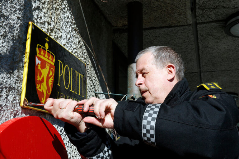 Flatanger lensmannskontor ble nedlagt 1. april 2018. Bertil Ovesen ble den siste i en rekke av lensmenn siden 1882.