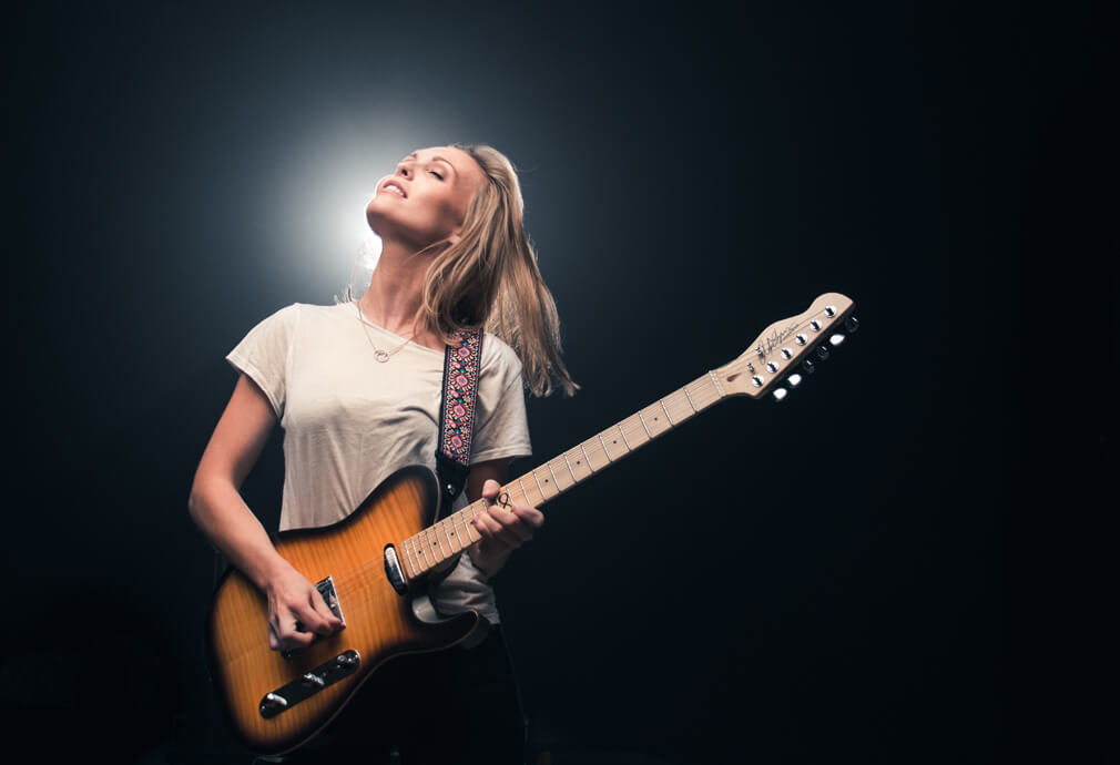 Tora - en allsidig musiker, og n&aring; ogs&aring; som skuespiller (Foto: Ask Jacobsen)