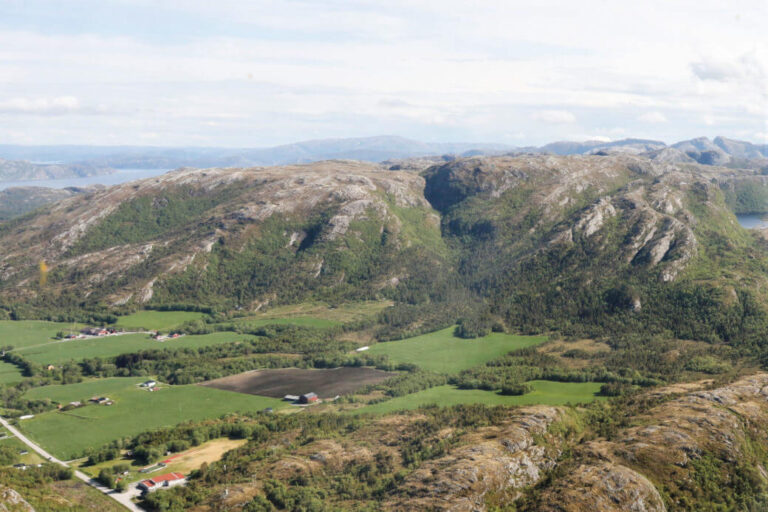 Innvordfjellet hvor Zephyr har planlagt et vindkraftverk.