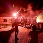 Se opptoget og hyllesten av Brede Moe, seriemester på Bodø/Glimt og flatangring.