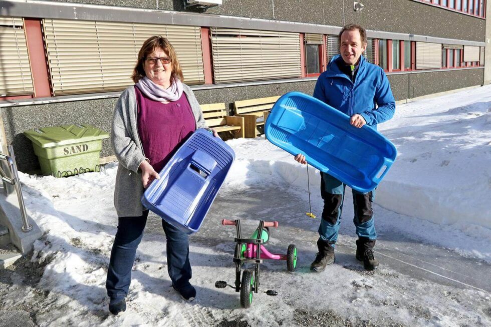 Eldrid Sivertsen Trana og Morten Strøm