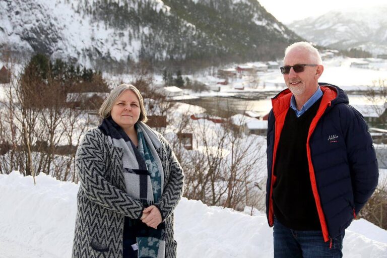 Kari Imsgard og Olav Jørgen Bjørkås