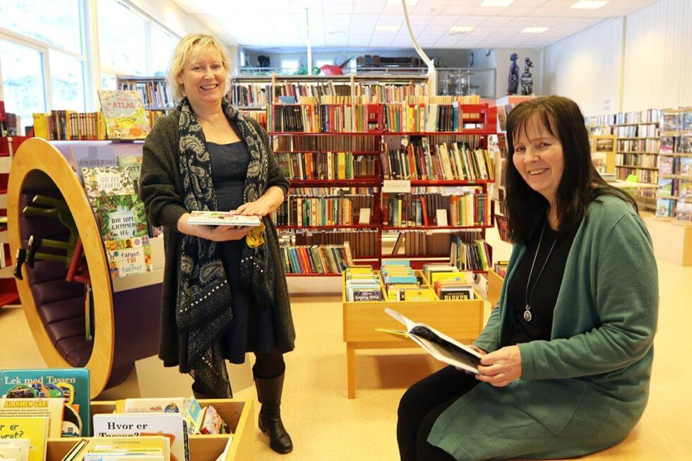 Lovise Angen og Gro Seltveit