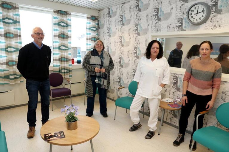 Olav Jørgen Bjørkås, Kari Imsgard, Lena Canborn, Lena Rian Hågensen.