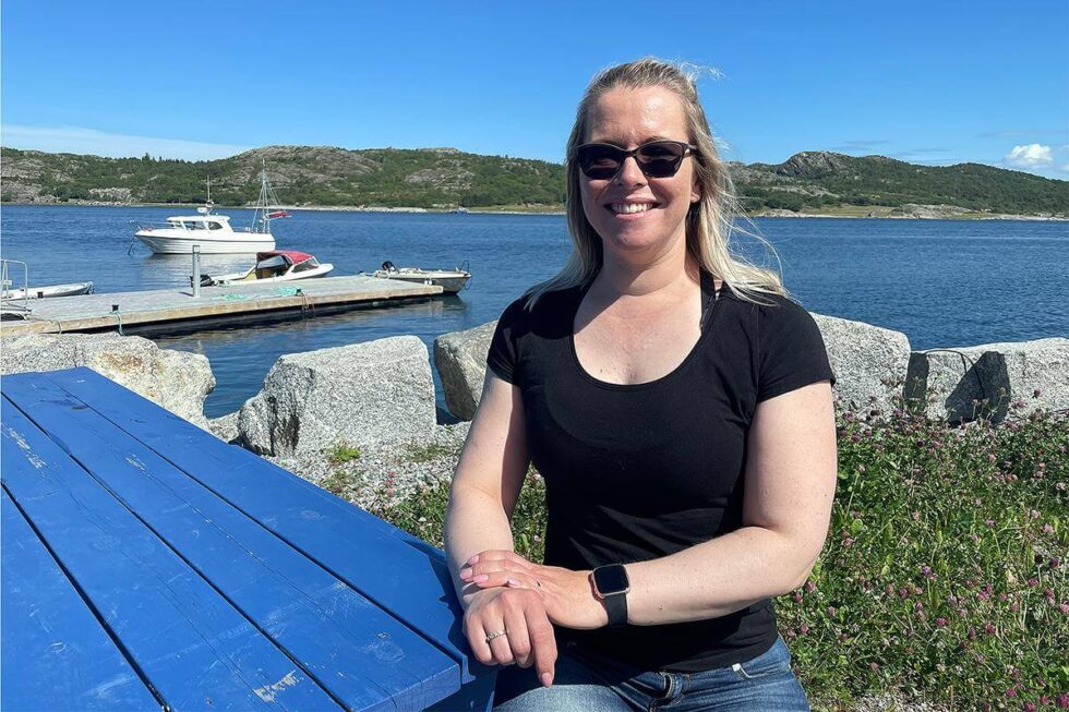 Kristin forteller at hun har mange forventninger til seg selv, og sier hun kommer til å være streng under korps øvingene