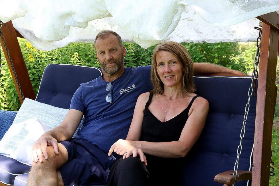 Møt Stein og Lill Beathe Moe har hagen som felles hobby.