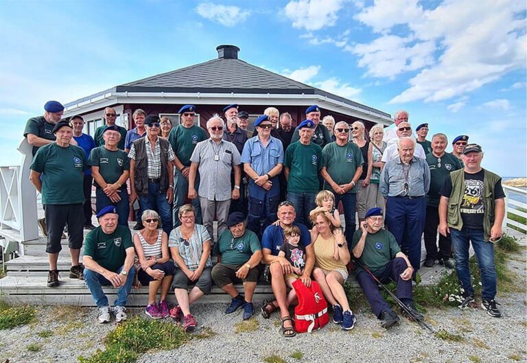 Brigadeveteran-forbundet distrikt Nord-Trøndelag, med Alf Åge Teigmo som guide.