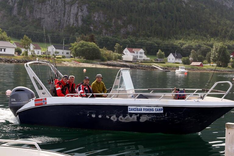 Favoritten blant alle fiskene som biter på kroken er sei.