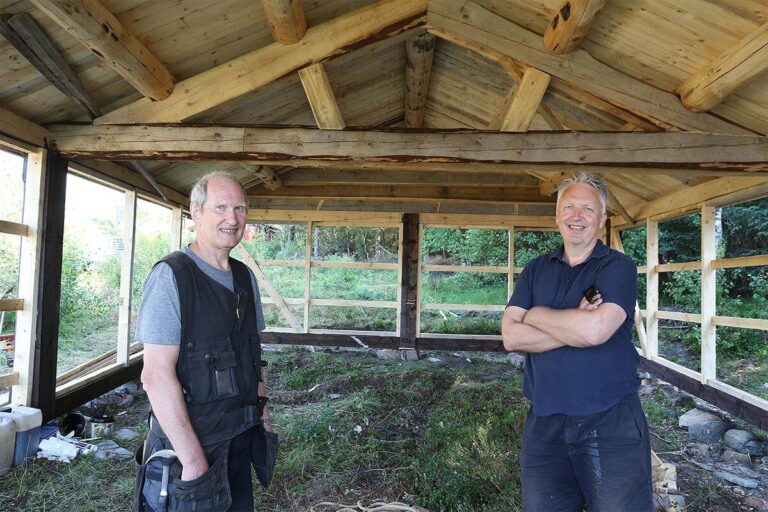 Runar Dahle og Njål Vikdal