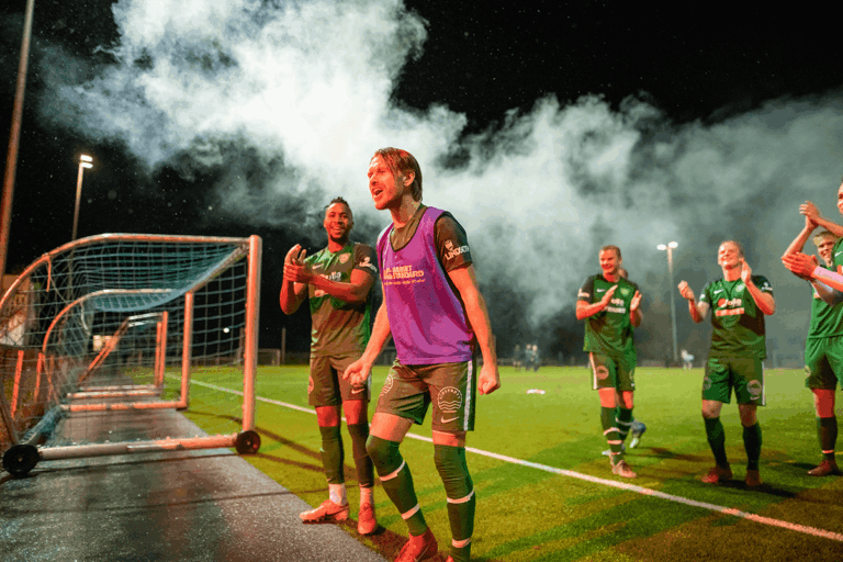 Flatanger vant 1-2 over Innherred på Byafossen stadion fredag kveld!