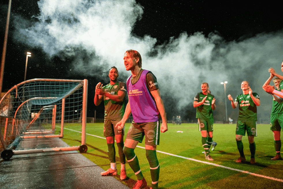 Flatanger vant 1-2 over Innherred på Byafossen stadion fredag kveld!