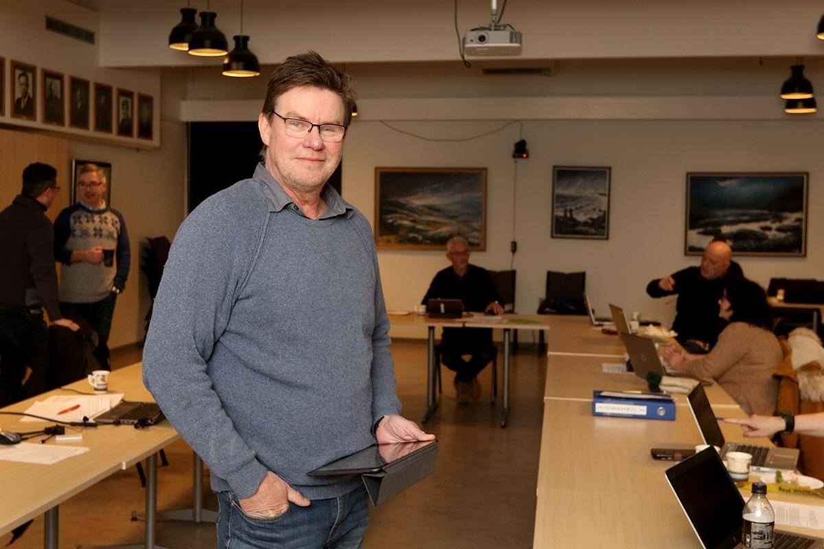 Budsjett i balanse og penger på bok - Flatangernytt