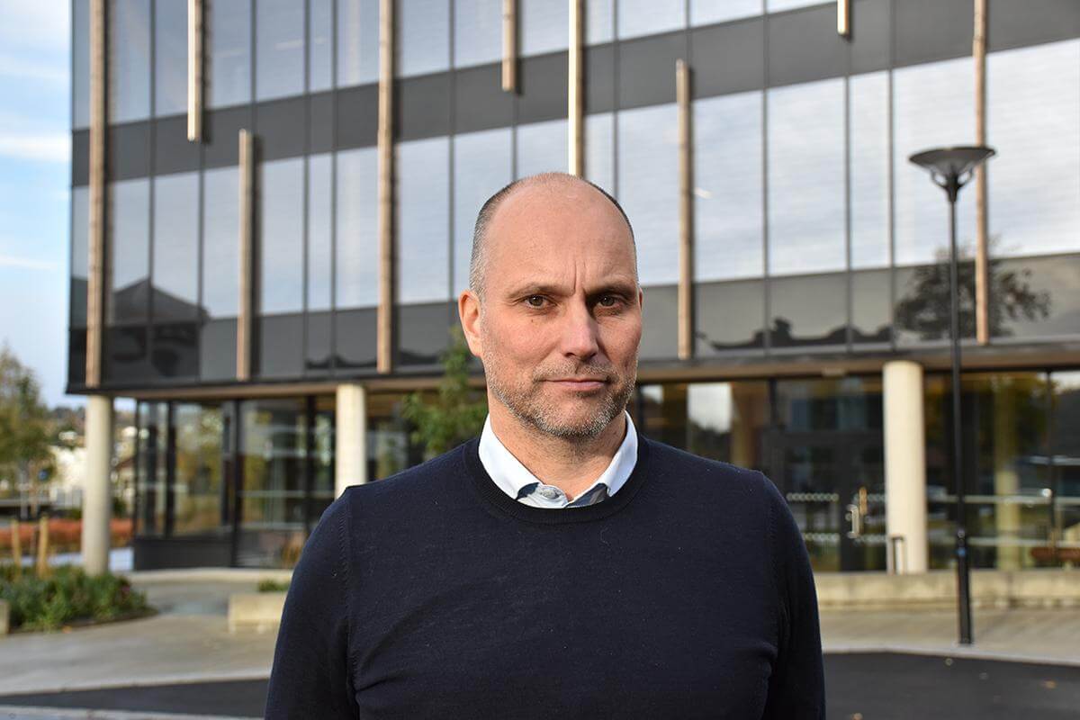 - Dette er en stor mulighet, spesielt for unge som st&aring;r uten jobb eller eller skoleplass, sier NAV-direkt&oslash;r Torbj&oslash;rn Aas. (Foto: NAV)