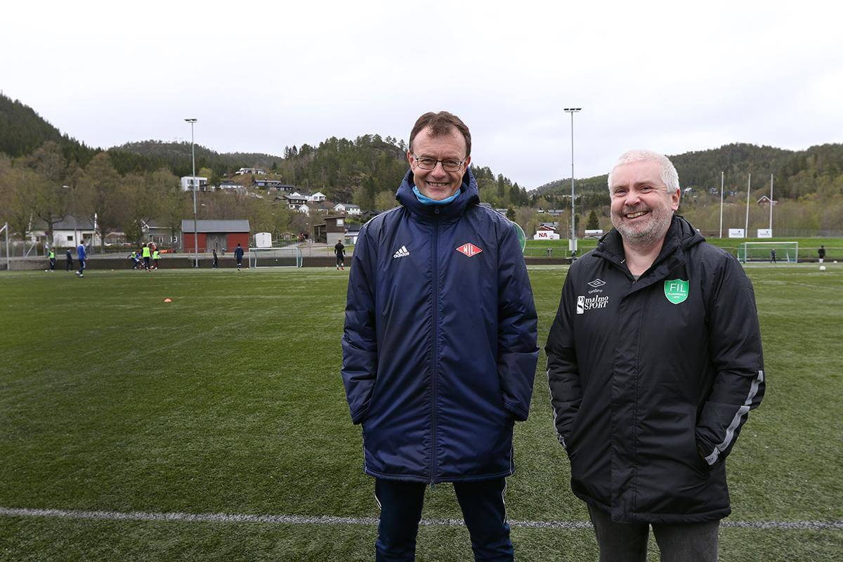 Espen Sandmo, eks Namsos, blir med i trenerteamet. Og Håvard Angen Haarstadstrand er selvskreven som oppmann også denne sesongen. (Arkivfoto)