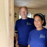 Agnes og Kjell Hårstad har tre utleie leiligheter og bobil plasser.