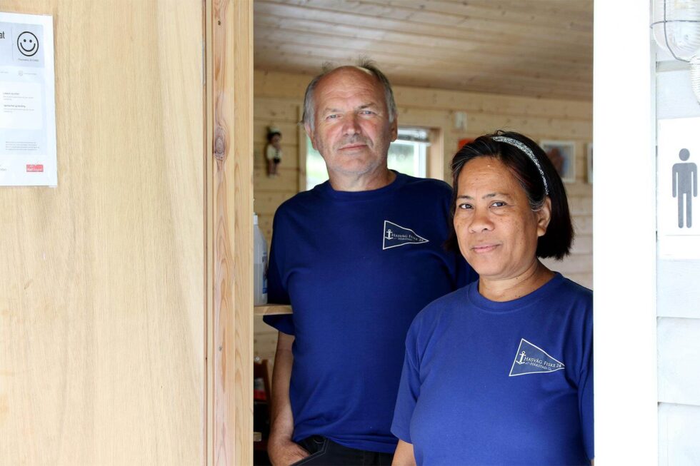 Agnes og Kjell Hårstad har tre utleie leiligheter og bobil plasser.