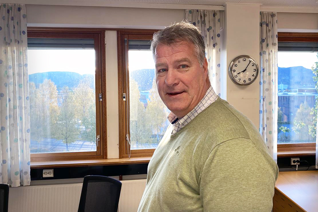 Skolestruktursaker er noe av det mest krevende arbeidet et kommunestyre gir seg i kast med, sier kommunedirektør Jostein Grimstad. (Foto: Namsos kommune)