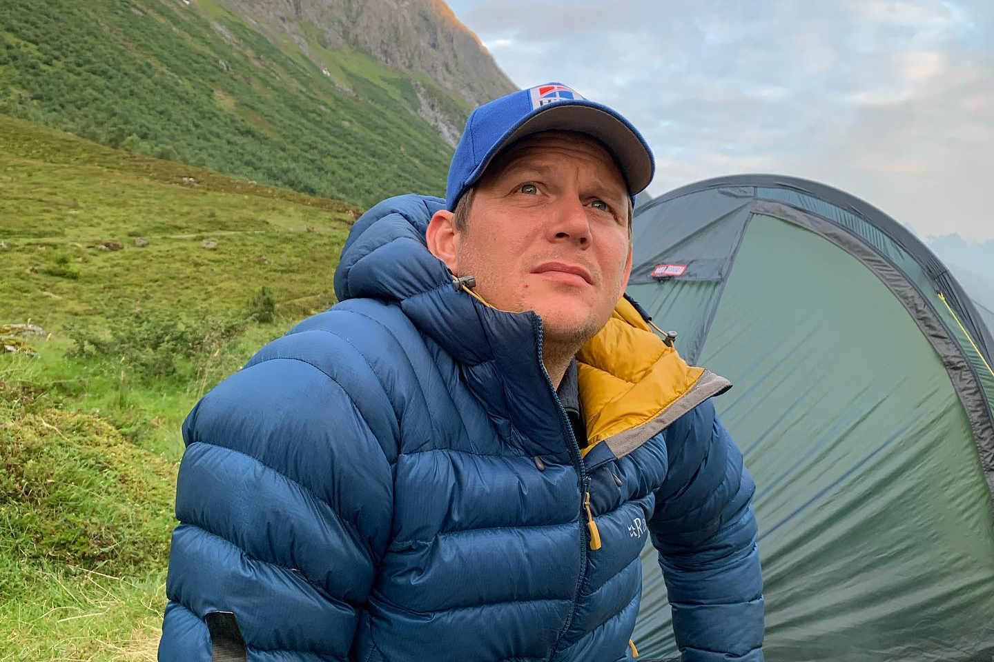 Geir Inderdal-Jåma håper at det blir leirskole, selv om han må ta et steg tilbake. - Etterspørselen og potensialet er der, sier han. (Foto: Privat)