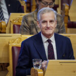 Oslo 20221116. 
Statsminister Jonas Gahr Støre i muntlig spørretime i Stortinget, onsdag.
Foto: Ole Berg-Rusten / NTB