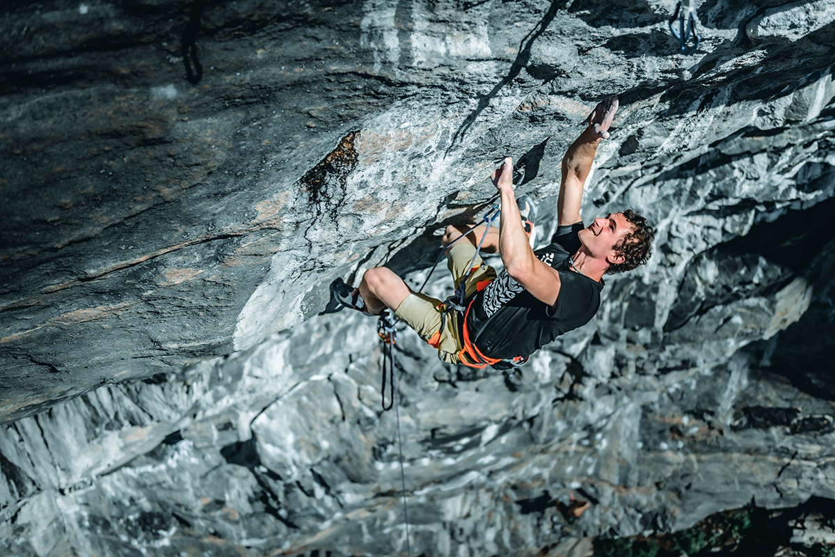 Adam Ondra har boltet b&aring;de &laquo;Change&raquo; og enda vanskeligere ruter. (Arkivfoto: Petr Chodura/Adam Ondra (c))