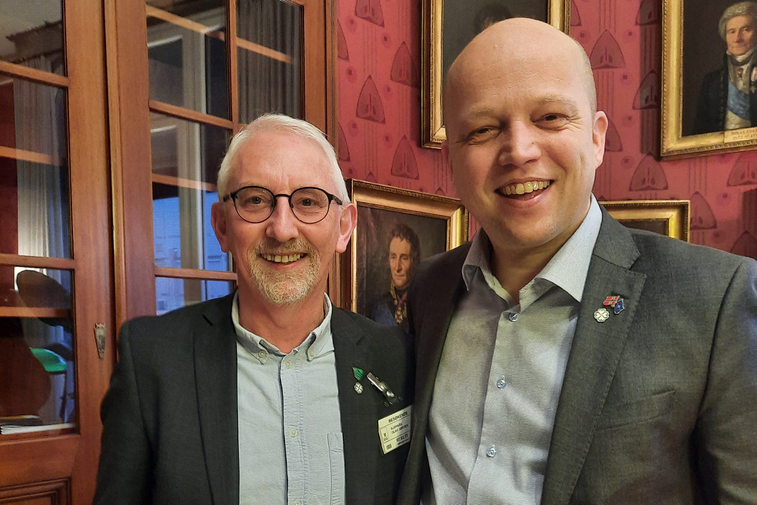 Olav J&oslash;rgen Bj&oslash;rk&aring;s er glad for forslaget fra regjeringen og finansminister Trygve Slagsvold Vedum om &aring; kutte studiegjelda for folk i kommuner som Flatanger. (Arkivfoto)