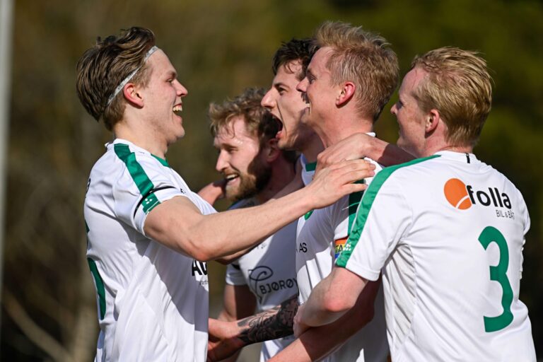 Flatangerguttene hadde all grunn til å juble denne lørdagen.