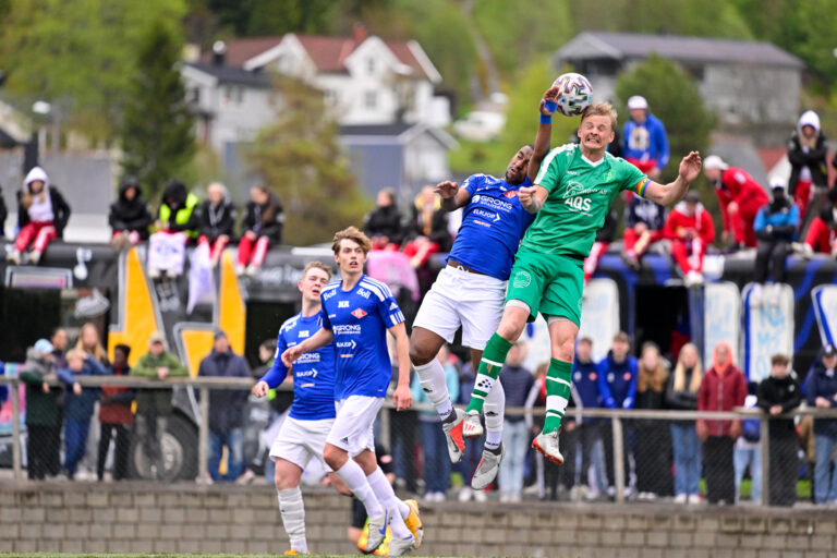 Foto: KRISTIAN DAHLE KLOCKE