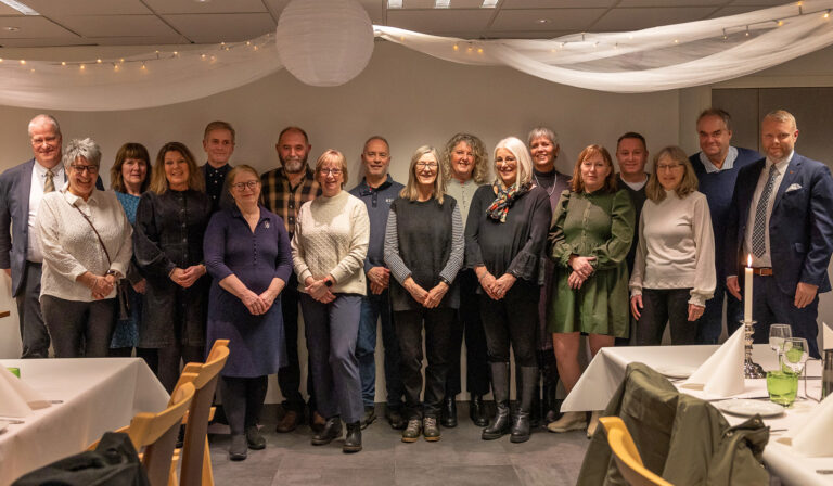 Jubilanter Namsos kommune 2024.