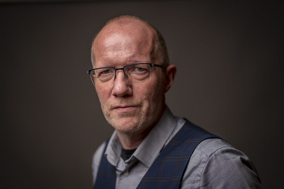 Oslo 20221101. 
Arne Jensen er en norsk medieleder med bakgrunn som journalist og avisredaktør.
Foto: Heiko Junge / NTB