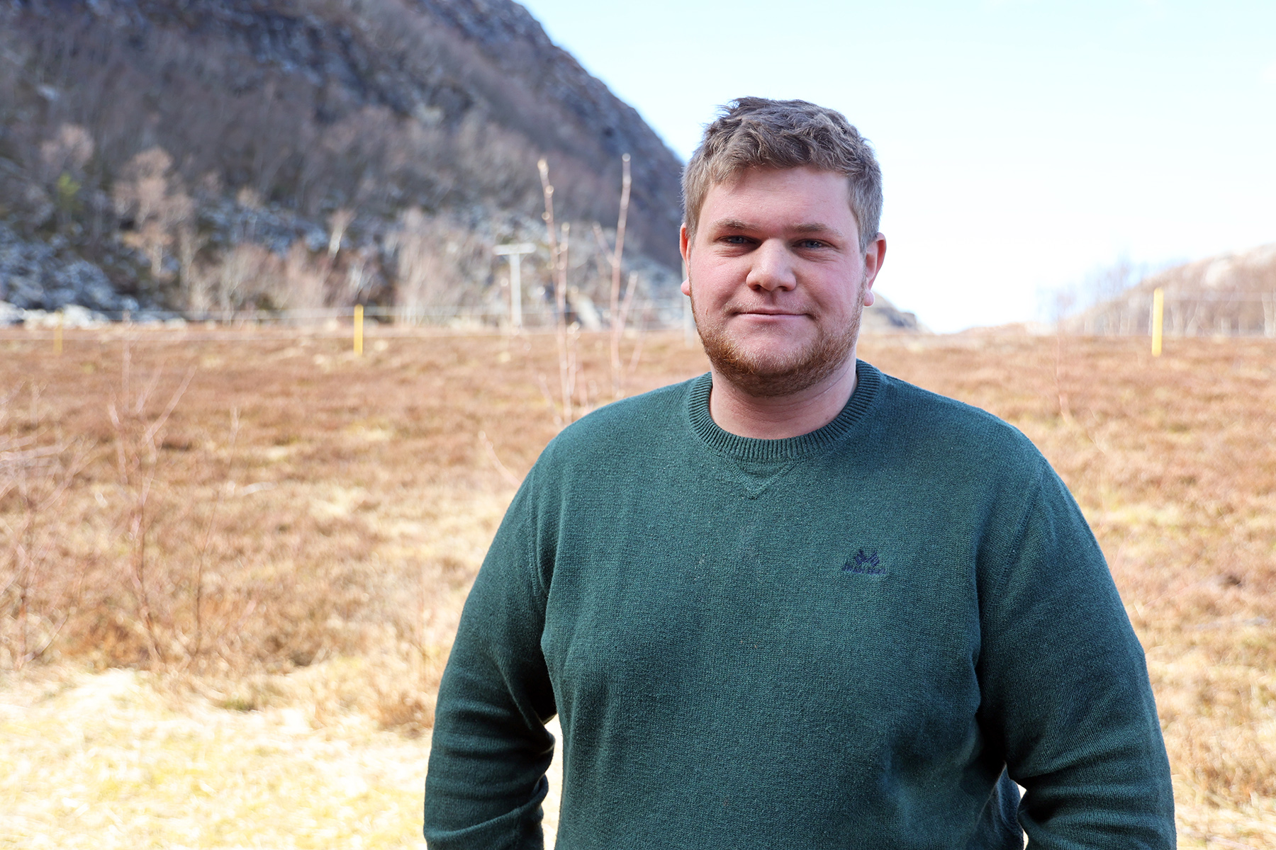 Tommy Hasv&aring;g deltok p&aring; 10-&aring;rsmarkeringa. Han synes det er godt &aring; delta p&aring; H&aring;rnesmoen.