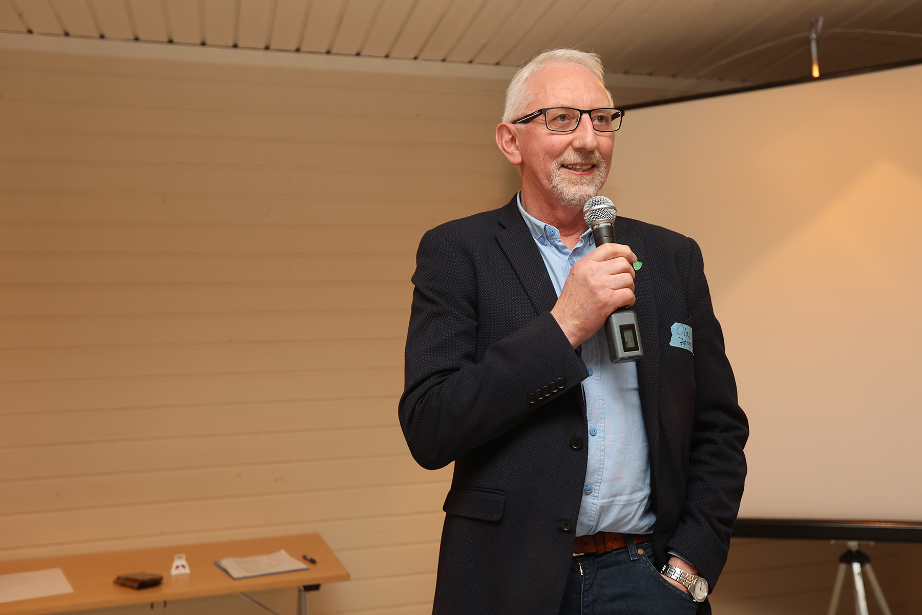 Ordfører Olav Jørgen Bjørkås var glad for å høre at så mange grupper hadde bru til Sitter på lista over tiltak.