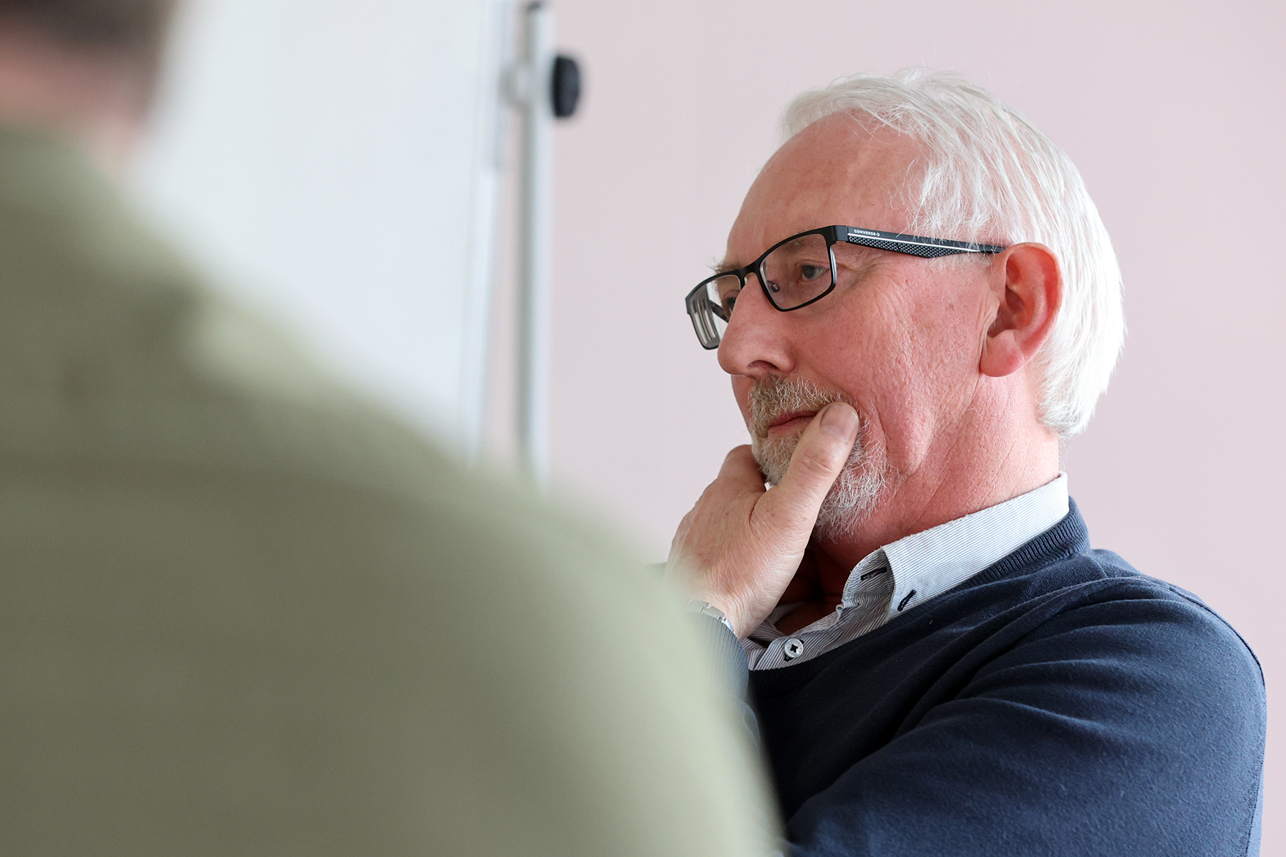 - Vi har vært stolte av vaskeriet, sa ordfører Olav Jørgen Bjørkås.