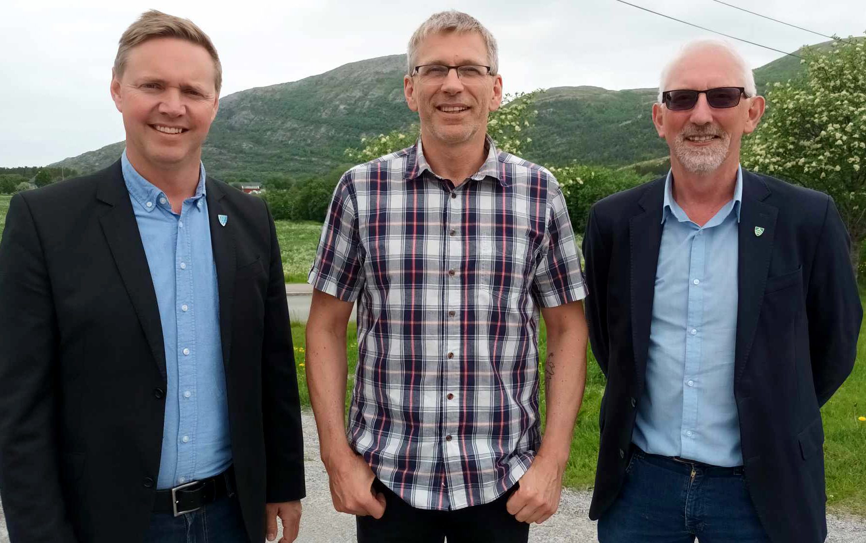 Satser sammen på to veiprosjekt - Flatangernytt