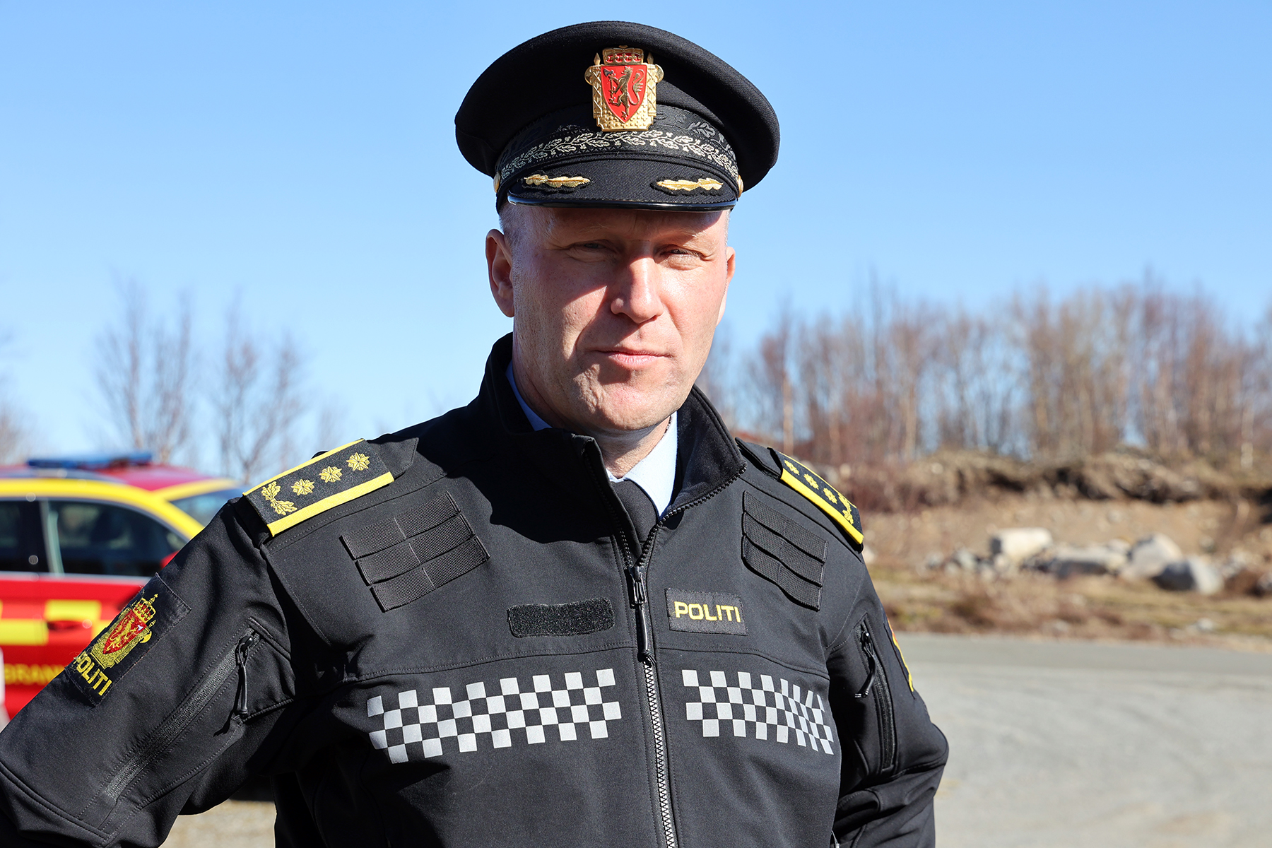 - Vi må være bevisst på best mulig å forebygge skader i trafikken, sier politiinspektør Svenn Ingar Viken. (Arkivbilde)