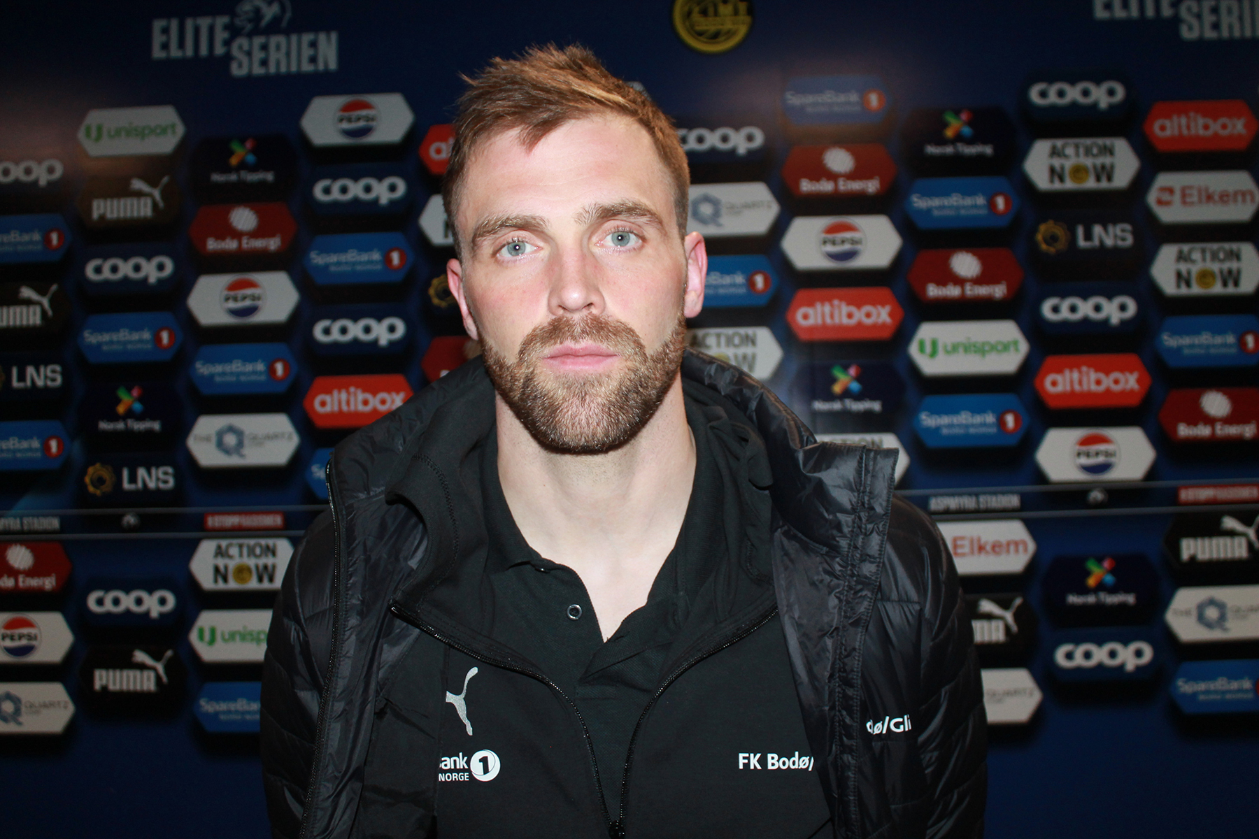 Brede Moe fikk ikke spilletid under kampen mot Manchester United. (Arkivbilde)