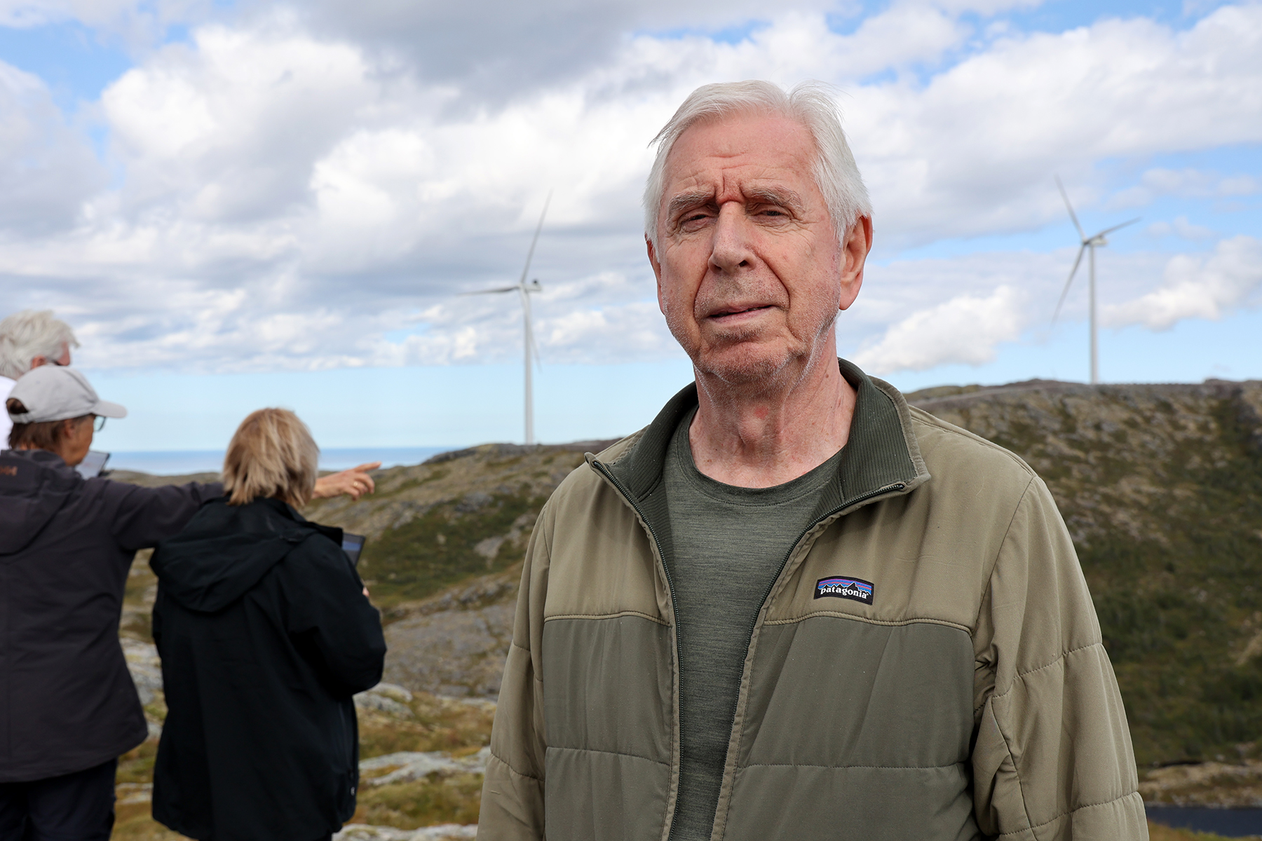 - Hauge valgte i Debatten å angripe Eivind Salen med usanne påstander, i stedet for å diskutere sak. Dette er ikke bare en avsporing, men et forsøk på å kneble meningsmotstandere gjennom skitne triks, skriver leder John Fiskvik i Motvind Norge i dette debattinnlegget. (Arkivfoto)