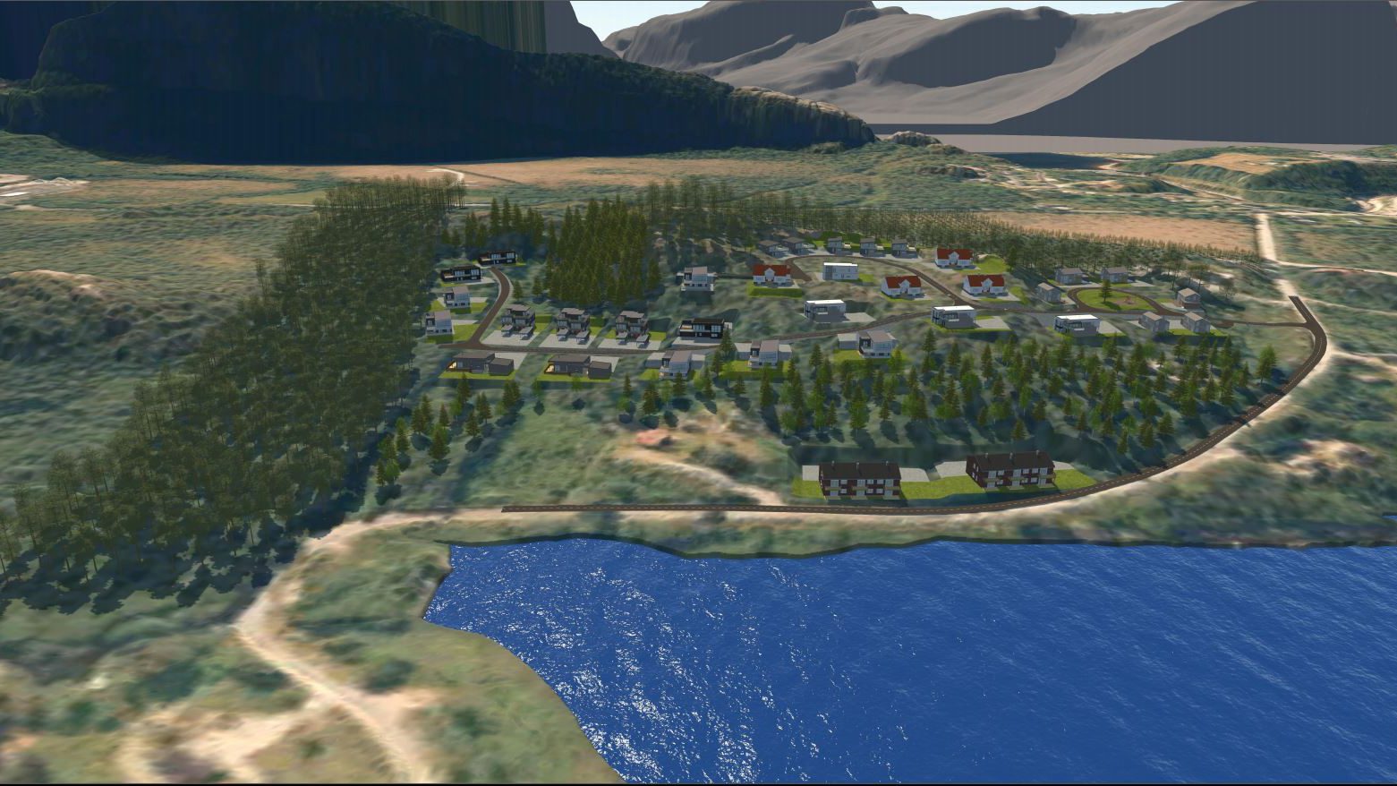 (Skisse: HD plan & arkitektur)