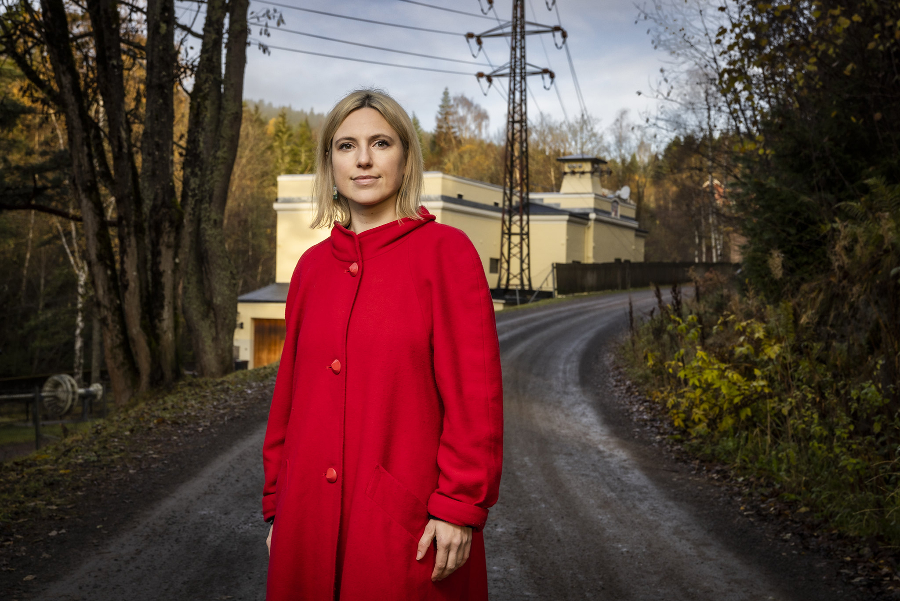 Stortingsrepresentant Sofie Marhaug (R) mener ulykker av den typen som har v&aelig;rt i S&oslash;rmarkfjellet, utgj&oslash;r en betydelig milj&oslash;risiko. (Foto: Ihne Pedersen/R&oslash;dt)