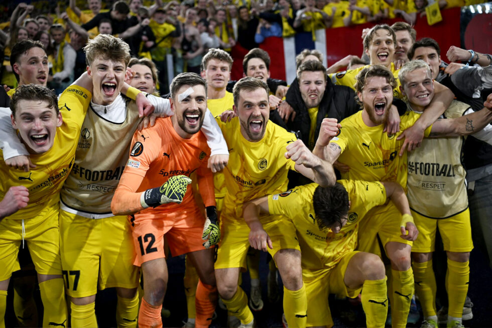 UEFA EL KVARTFINALE 2.Leg
Kun 1 gangs bruk