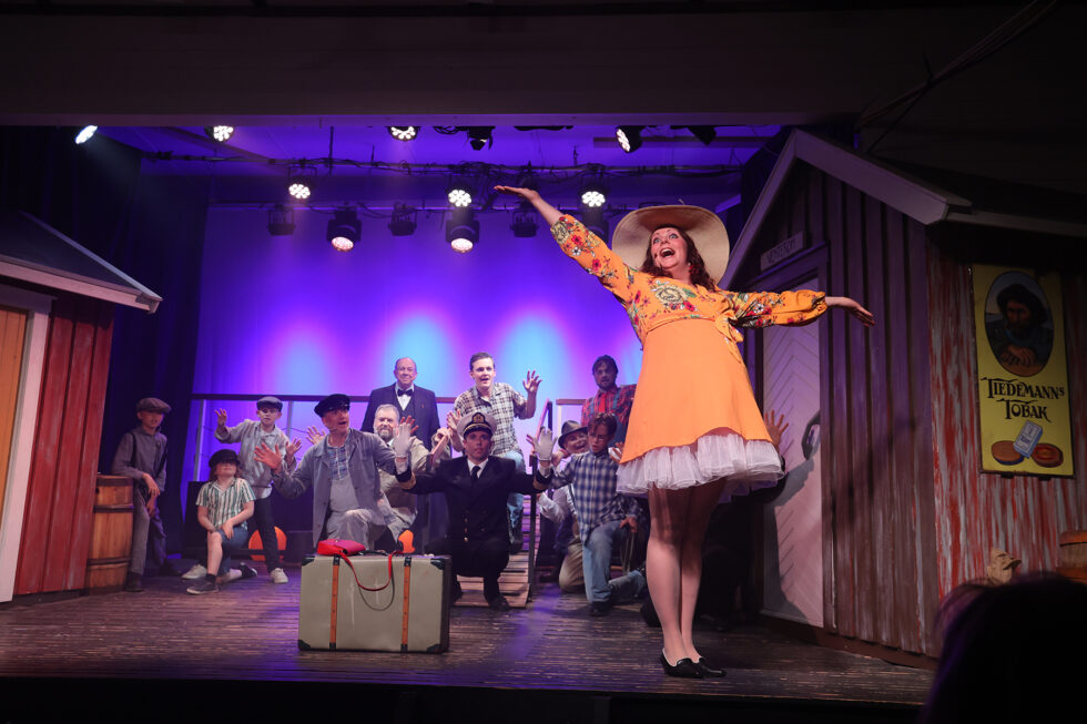 Ne' på kaia - bildeglimt.