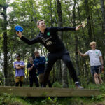 Mikael Dahle Strand skal kaste langt.