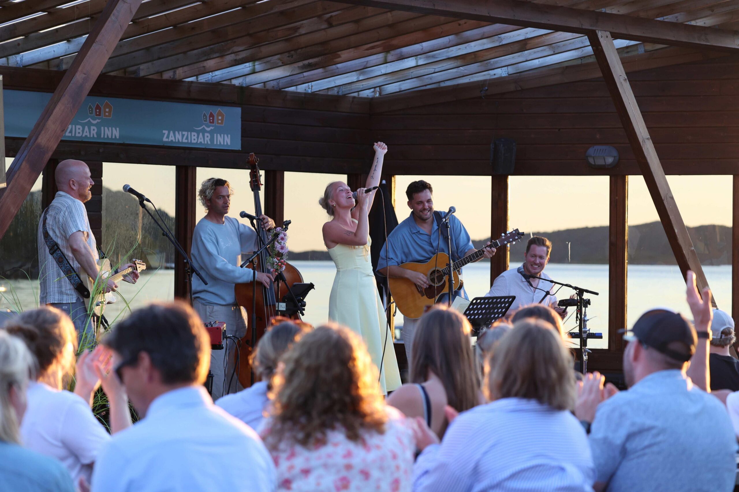Maren Emilie og Sturla spilte på Zanzibar i fjor sommer, og de kommer tilbake i år. (Arkivfoto)