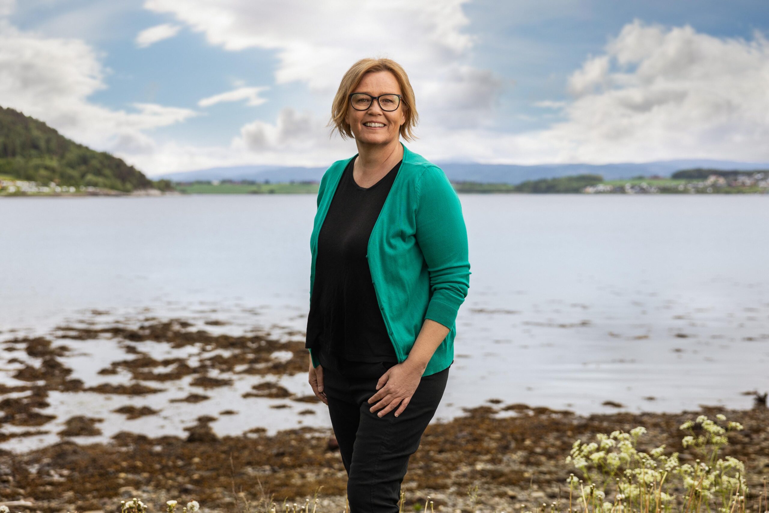 SVs Gudrun Lidal kan kapre utjevningsmandatet for Nord-Trøndelag. (Foto: Eirik Malmo, SV)