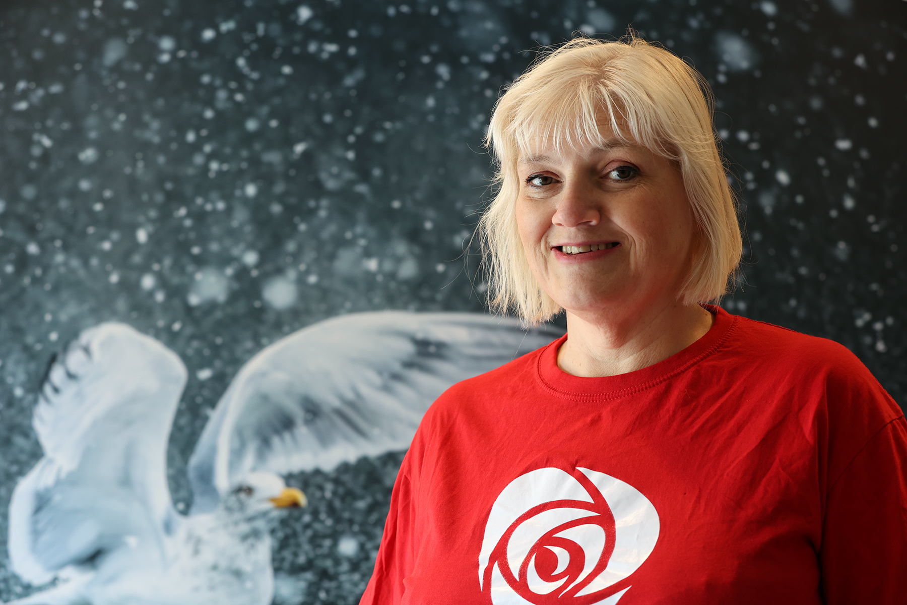 Lisbeth Hustad sier at Flatanger Ap har brukt ordningen med gjeldssletting i valgkampen, og hun mener at ordninga må beholdes. (Arkivbilde)