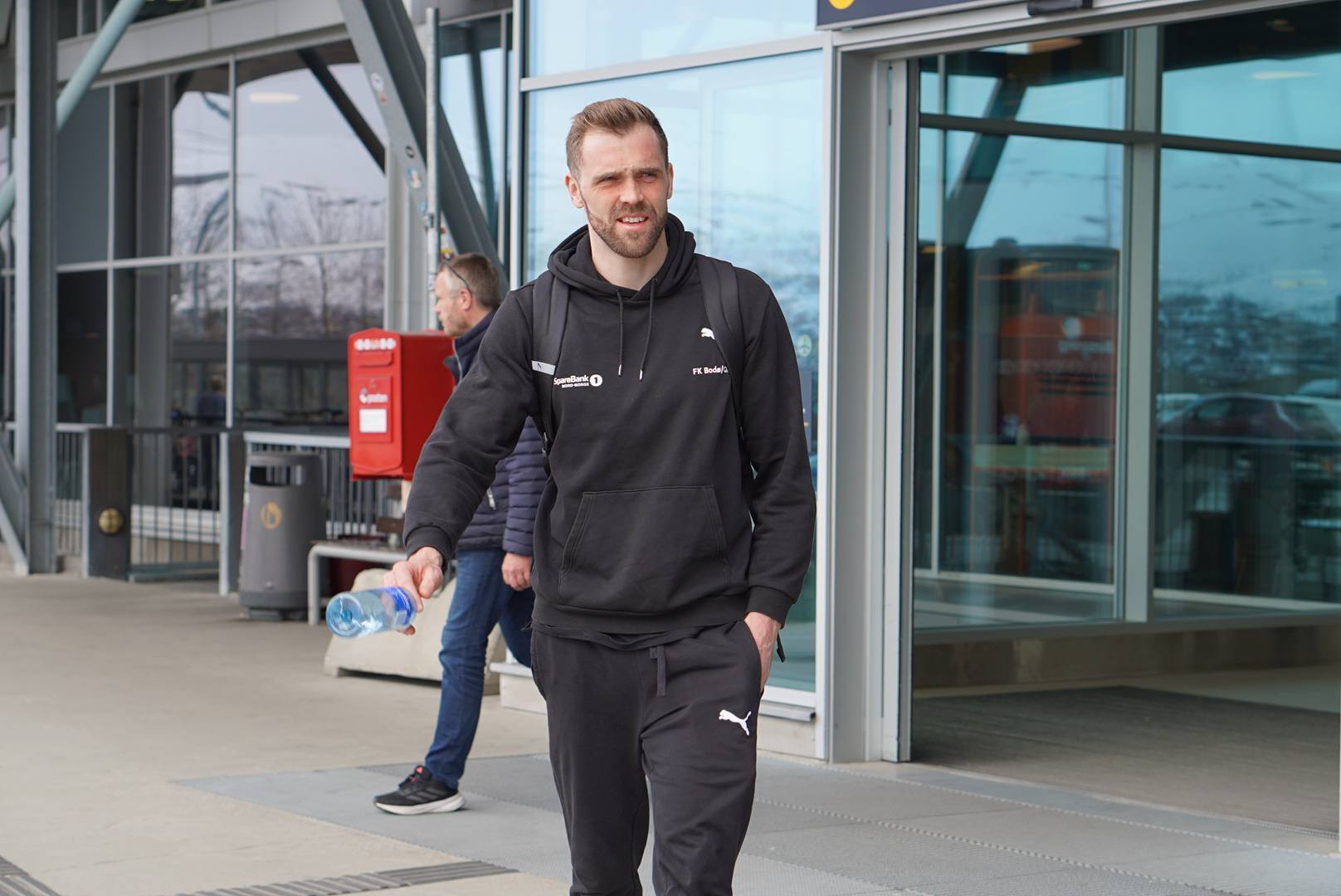 Brede Moe kan få sin debut i Champion League tirsdag, når Glimt møter Monaco på Aspmyra. (Arkivfoto)