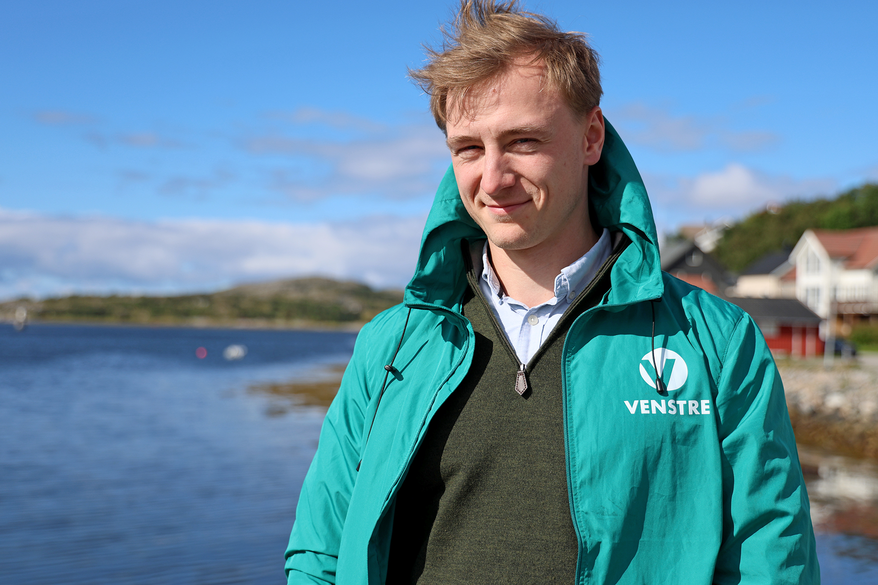 - Det blir mer fart p&aring; n&aelig;ringsutviklinga med ei ny regjering, mener Jens Fredrik Skjelstad (V), som vil at Venstre skal delta i en ny borgerlig regjering etter valget.