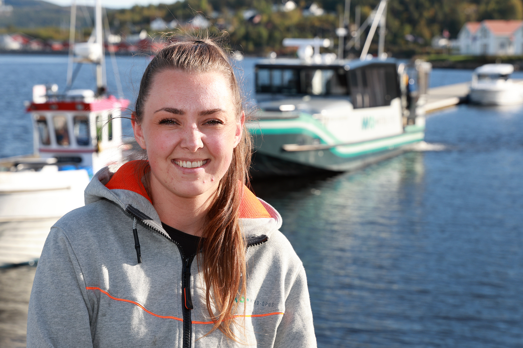 Camilla Nordaunet-Forås forteller at samtlige som har svart på undersøkelsen under testpiloten Statland-Namsos, opplever at tilbudet bidrar til økt bli- og bolyst. (Arkivfoto)